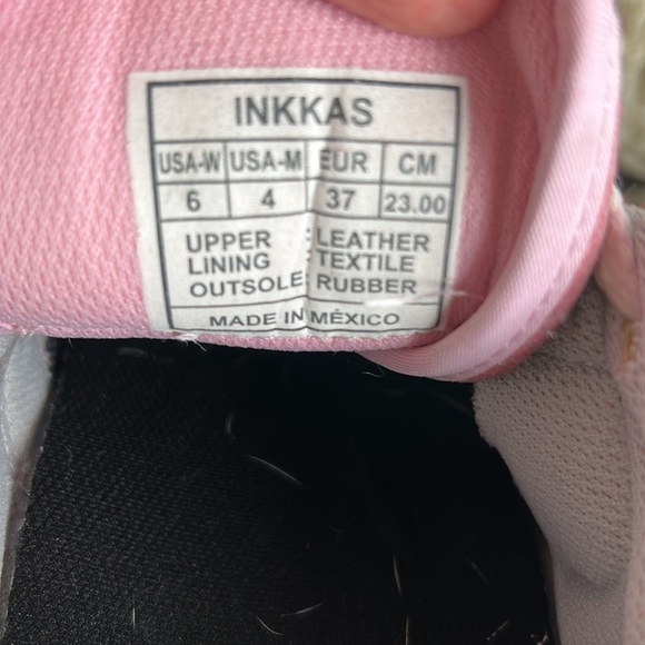 Inkkas Andes Joggers handcrafted suede and polyester mountains red and pink - Picture 14 of 16
